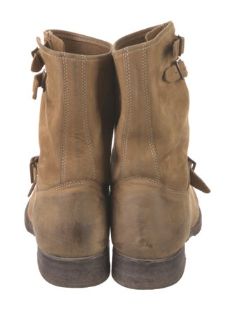 Frye Nubuck Riding Boots