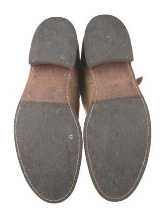 Frye Nubuck Riding Boots