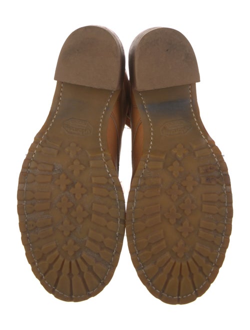 Frye Leather Combat Boots