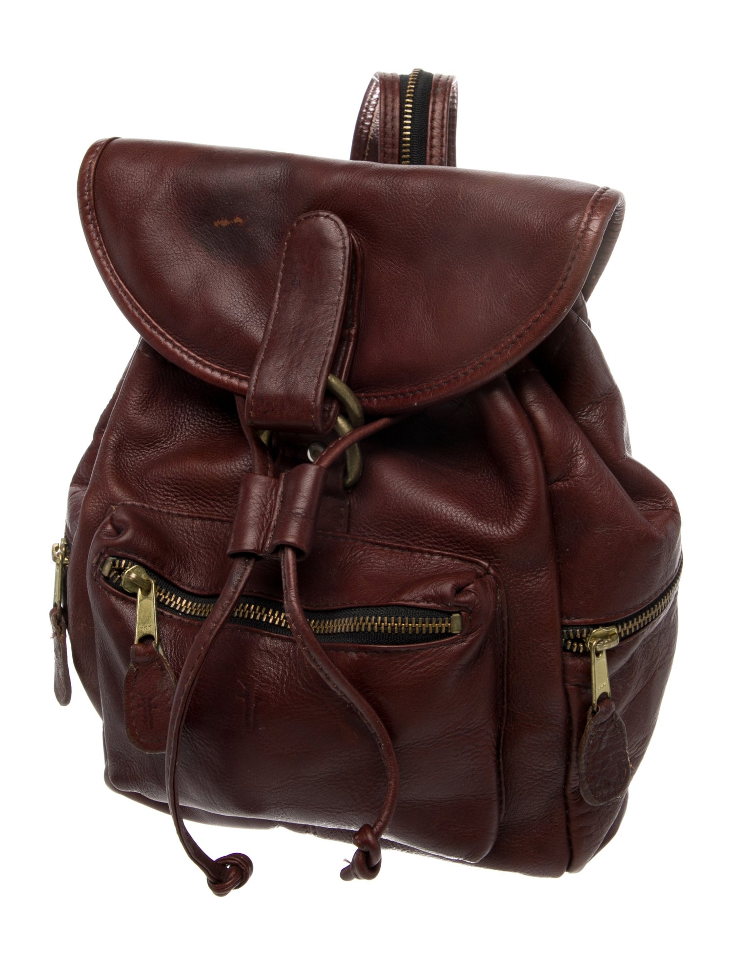 Frye Leather Backpack