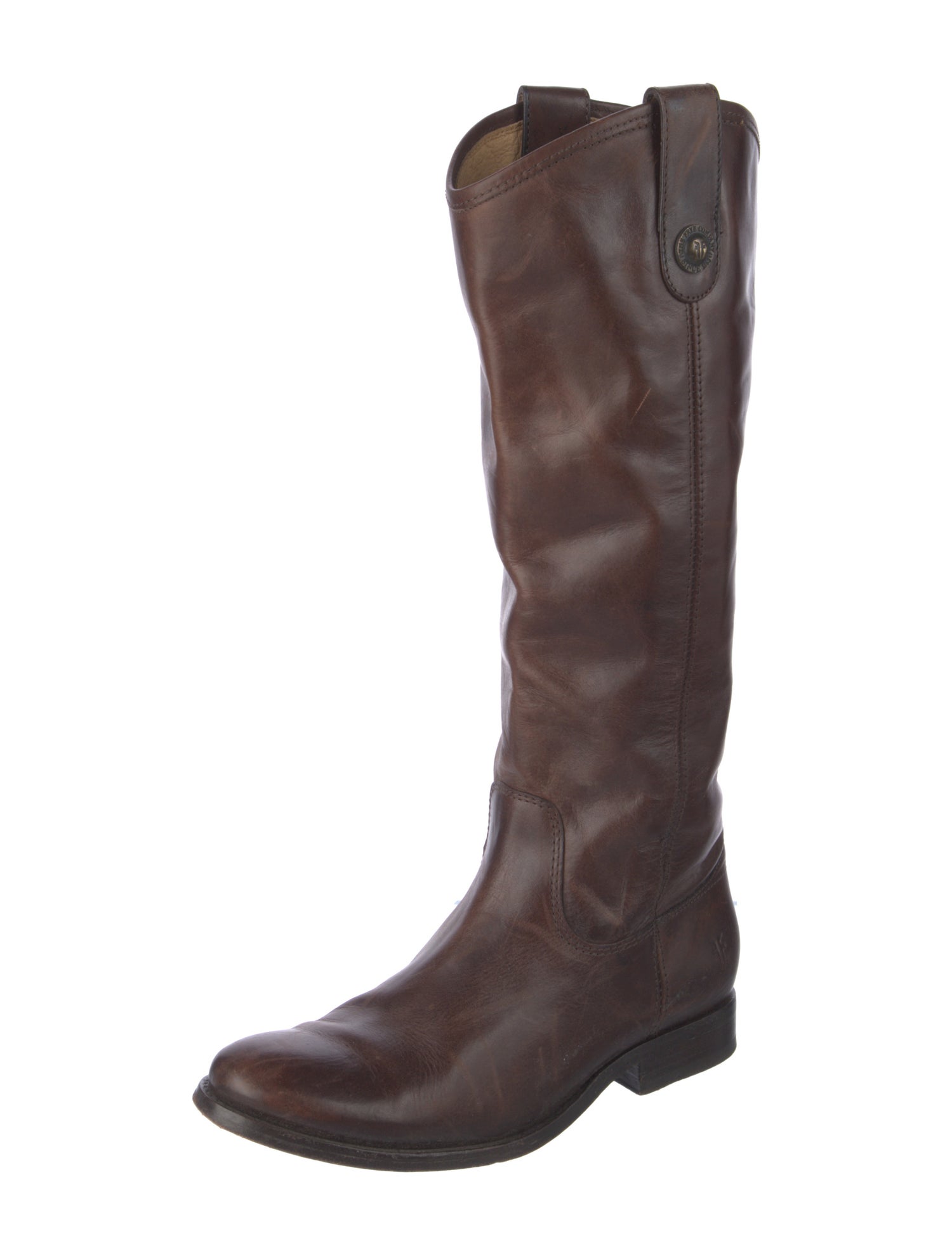 Frye Leather Riding Boots