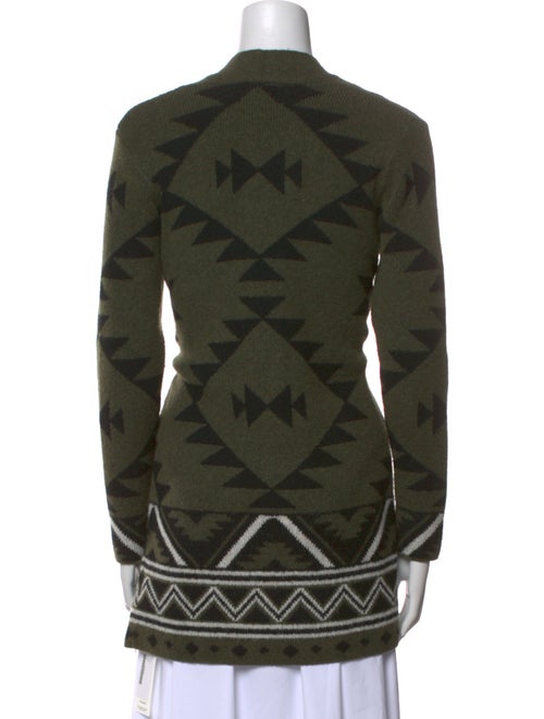 Frye Printed V-Neck Sweater