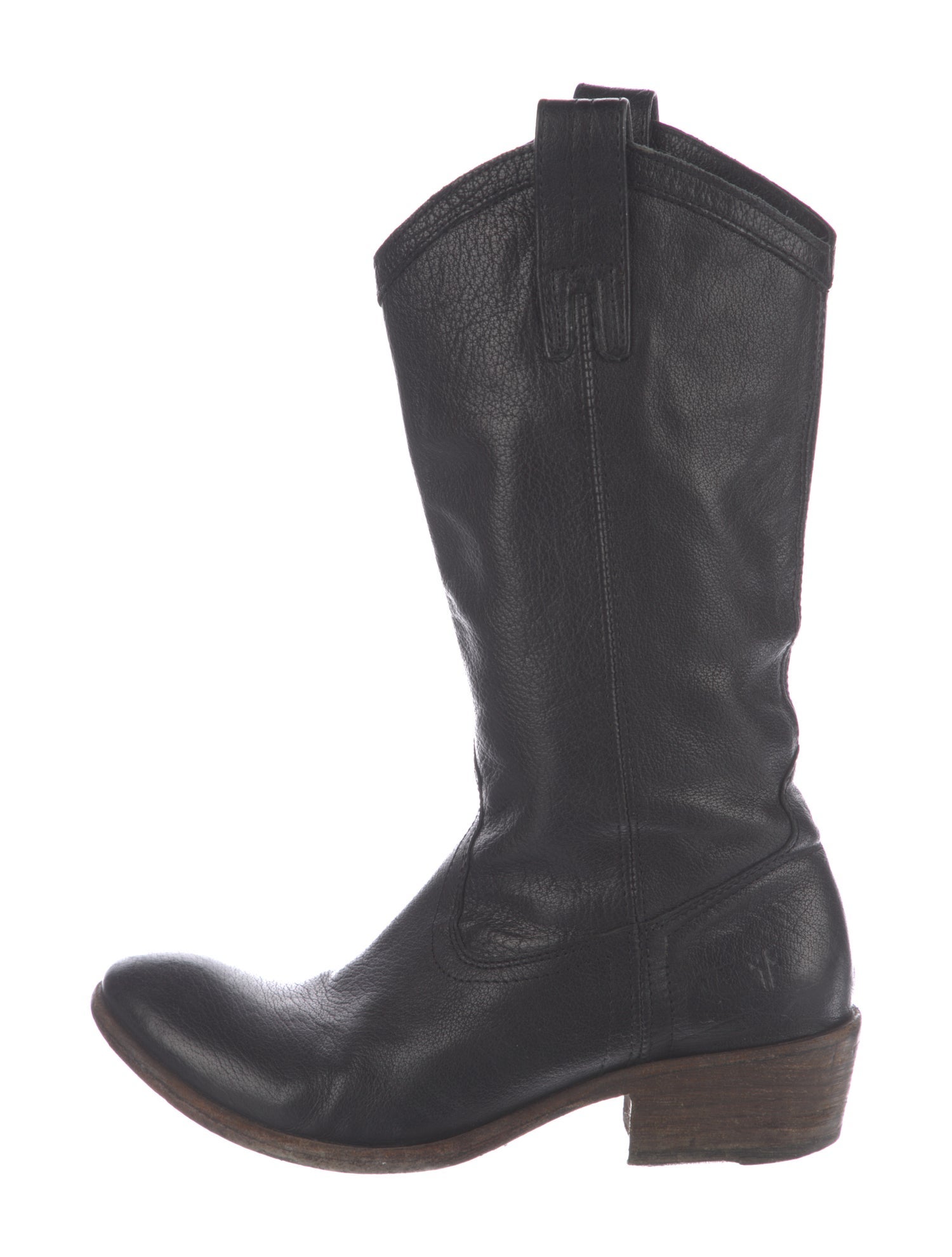 Frye Leather Western Boots