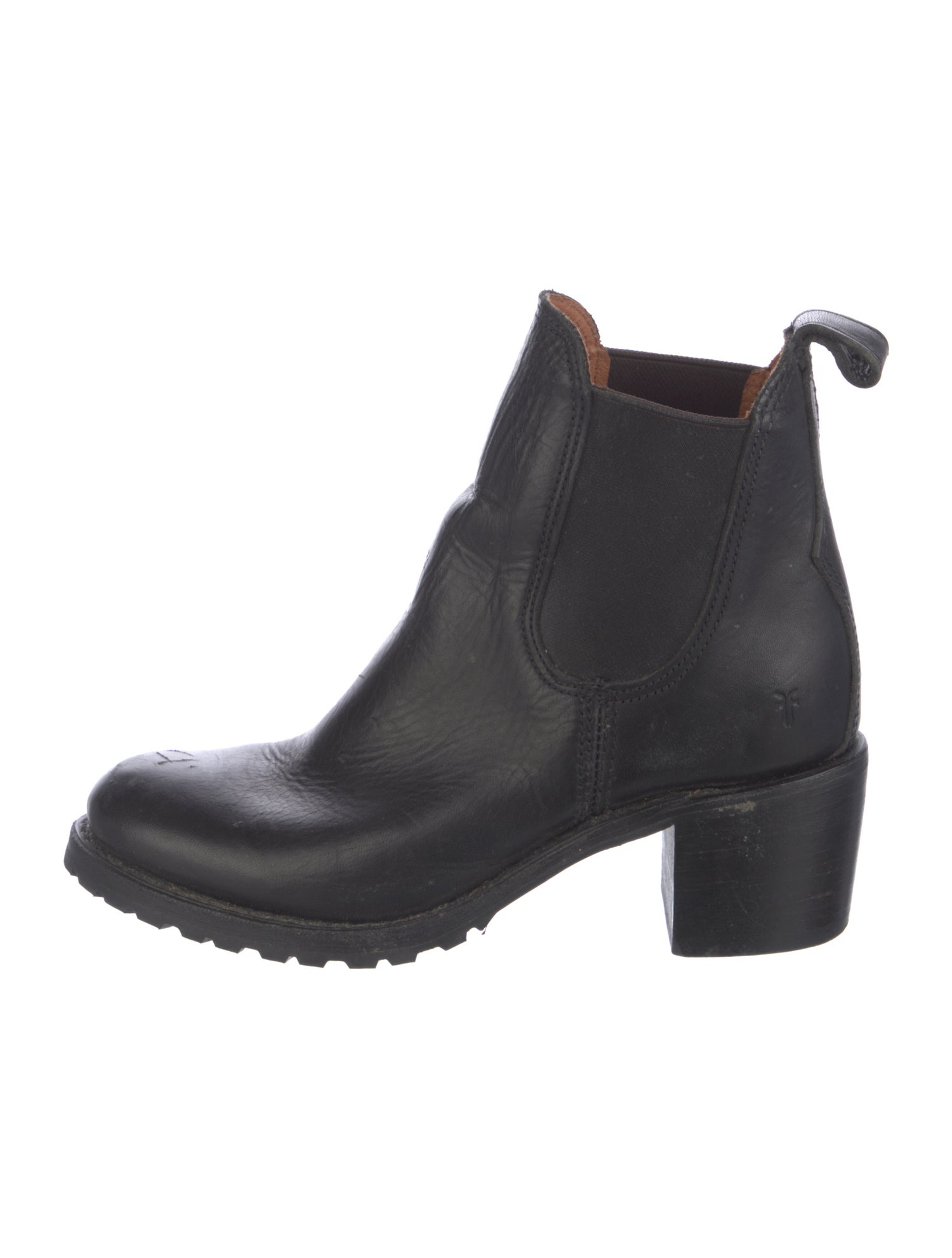 Frye Leather Chelsea Boots