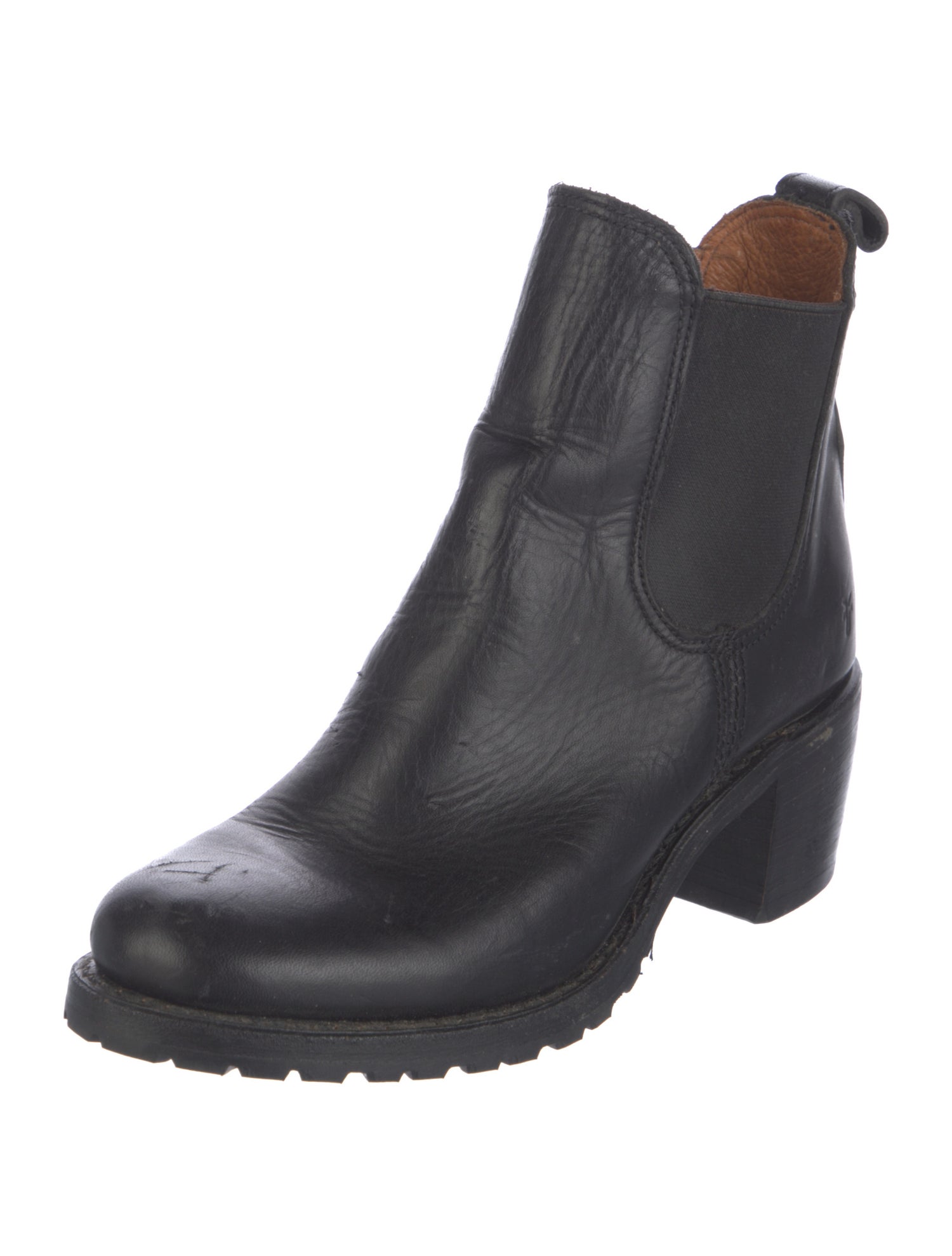 Frye Leather Chelsea Boots