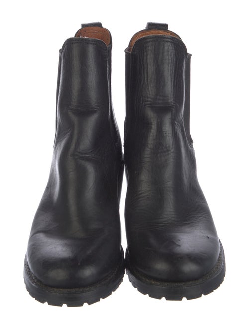 Frye Leather Chelsea Boots