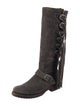 Frye Suede Riding Boots