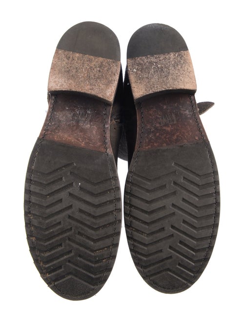 Frye Suede Riding Boots