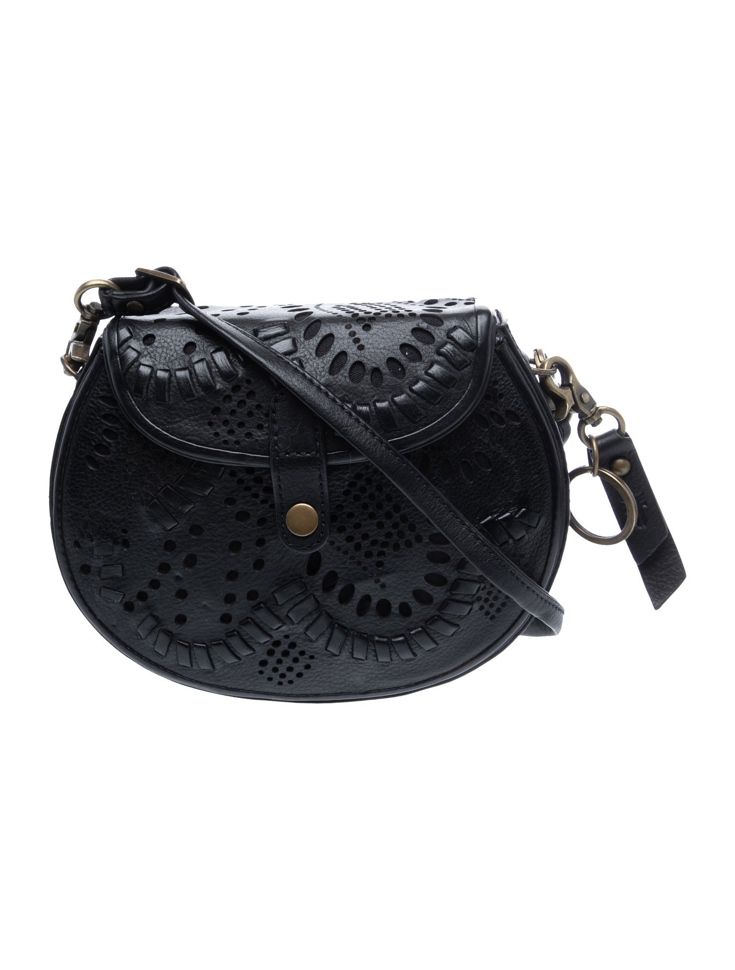 Frye Leather Crossbody Bag