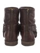 Frye Leather Moto Boots