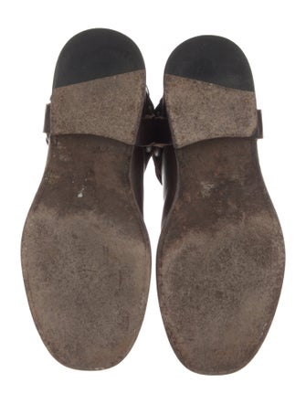 Frye Leather Moto Boots