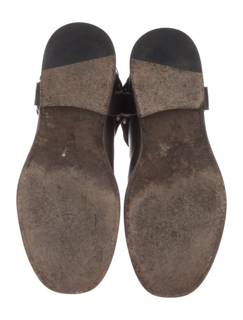 Frye Leather Moto Boots