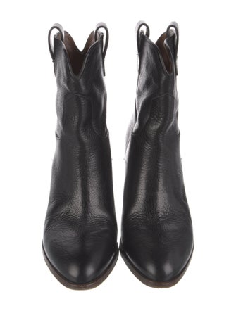 Frye Leather Western Boots