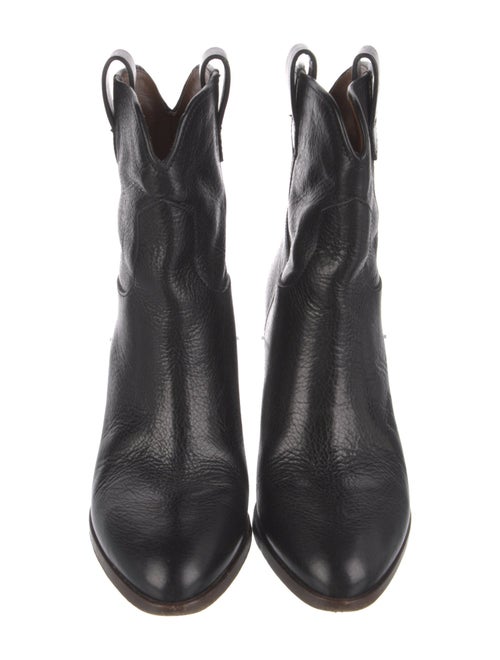 Frye Leather Western Boots