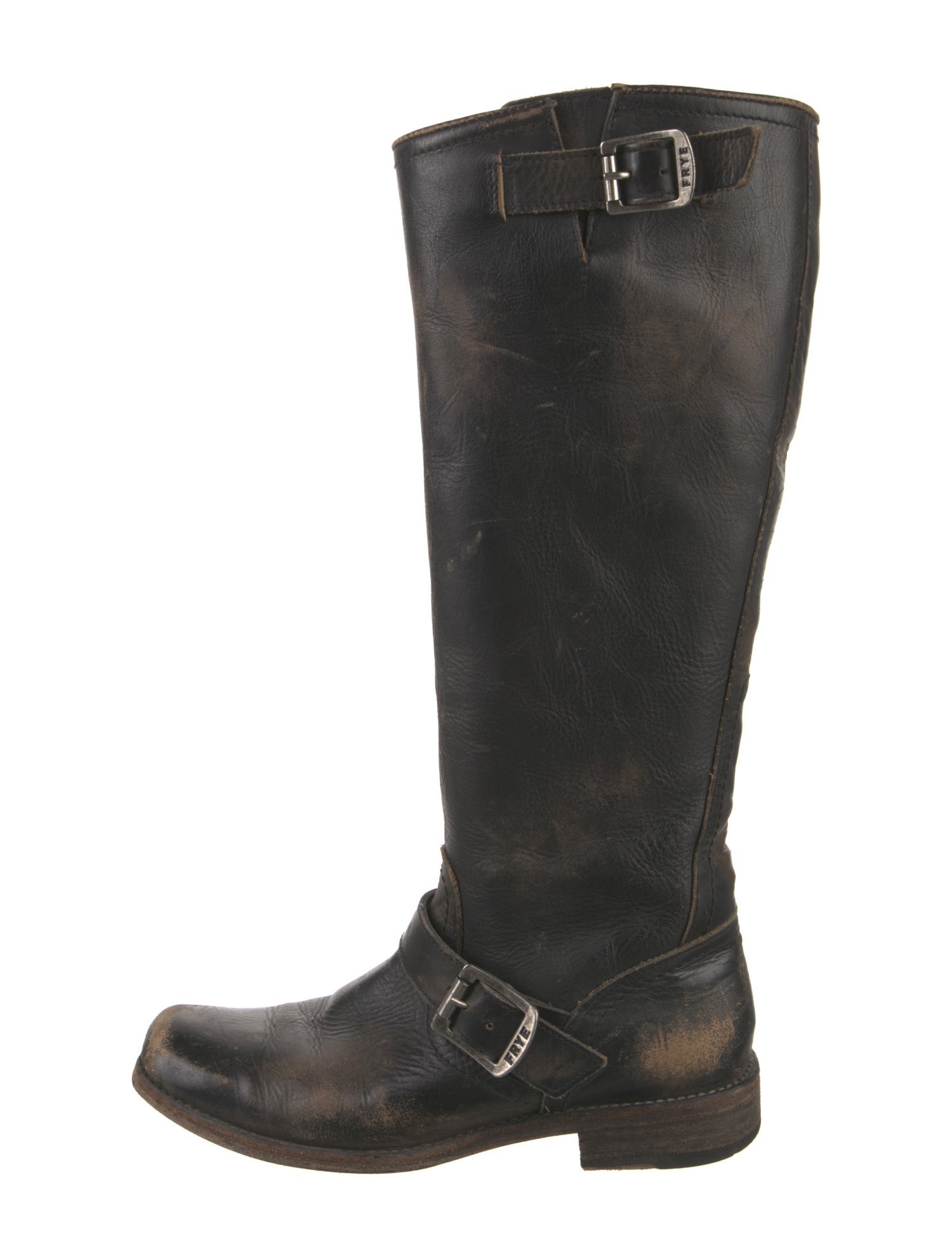 Frye Leather Riding Boots
