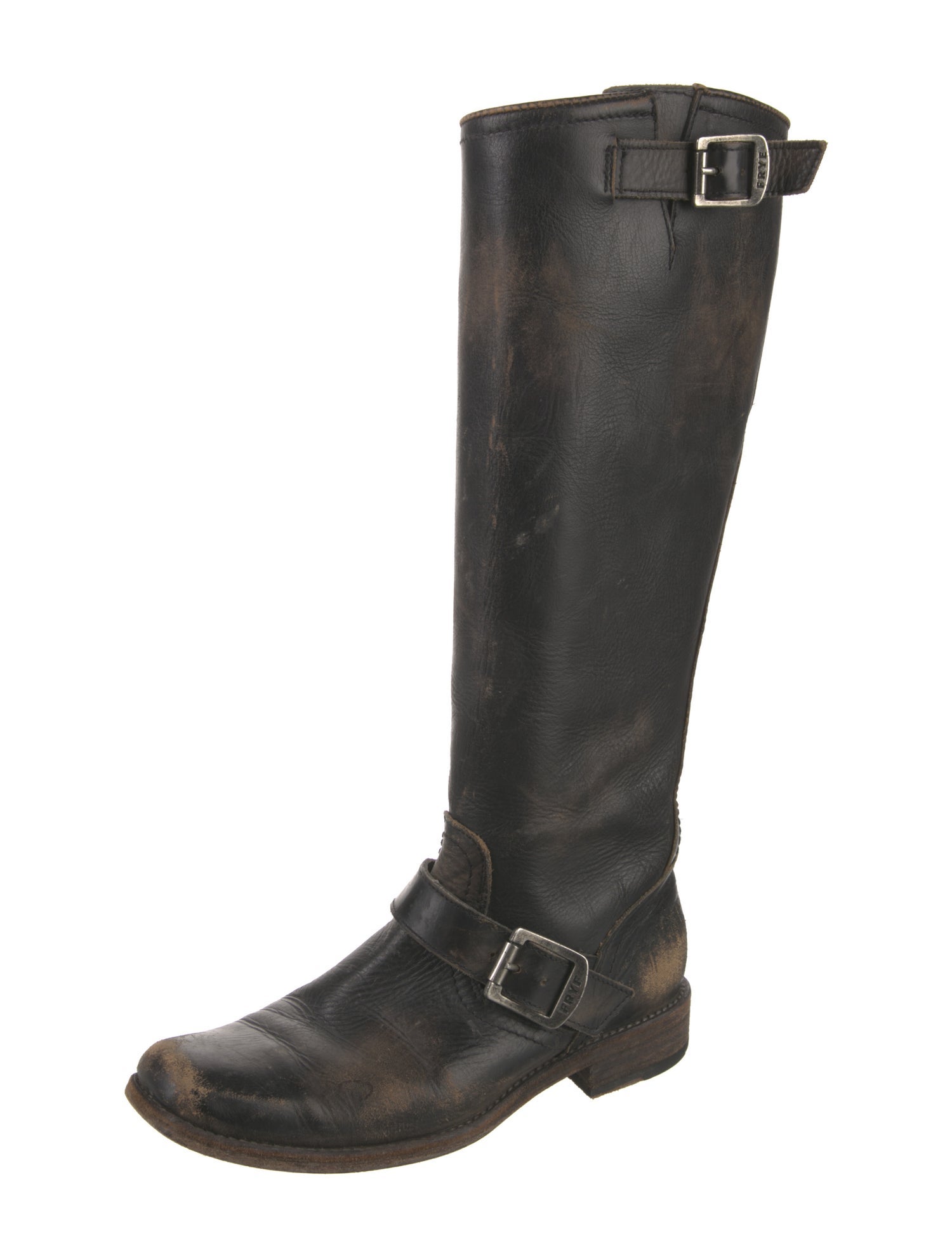 Frye Leather Riding Boots