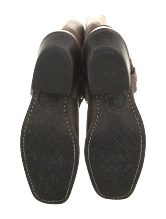 Frye Leather Moto Boots