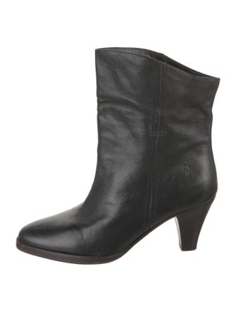 Frye Leather Western Boots