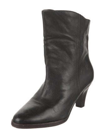 Frye Leather Western Boots