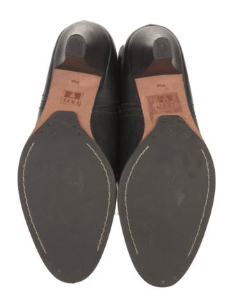 Frye Leather Western Boots