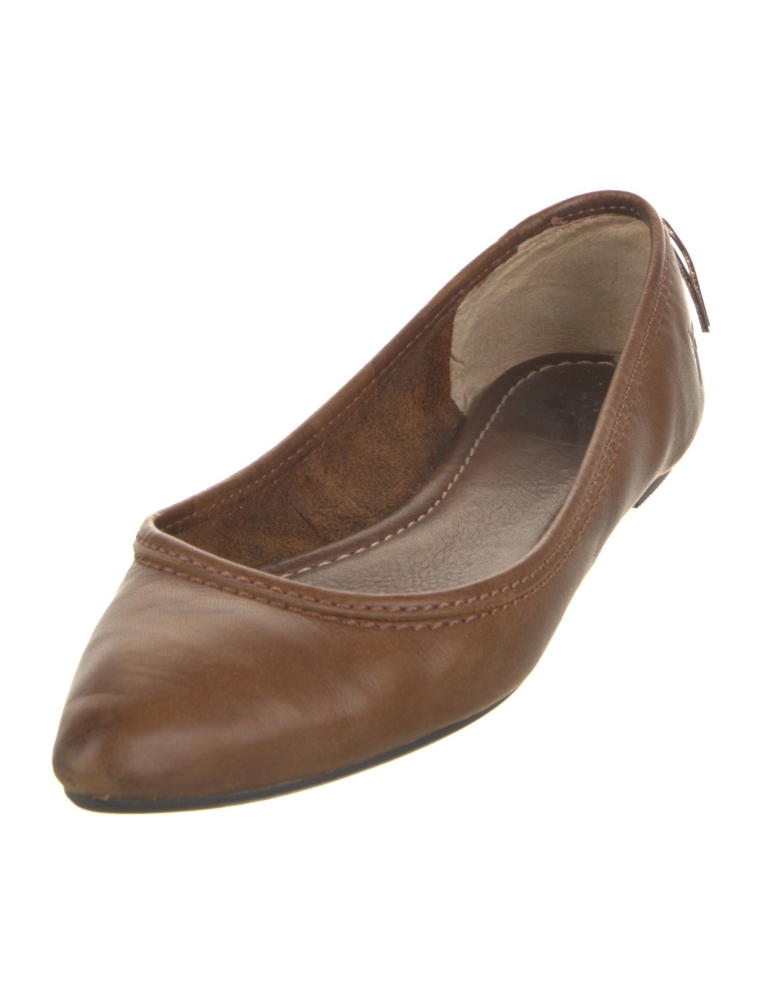 Frye Leather Ballet Flats