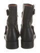 Frye Leather Moto Boots