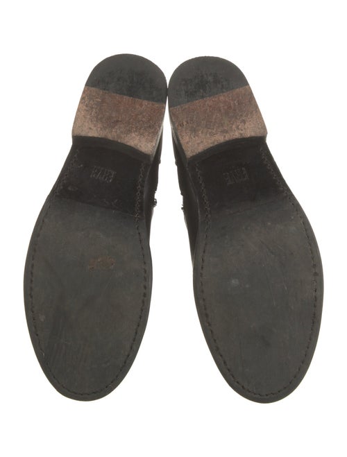 Frye Leather Moto Boots