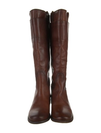 Frye Leather Riding Boots