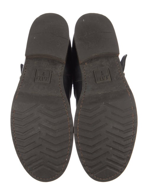 Frye Leather Moto Boots