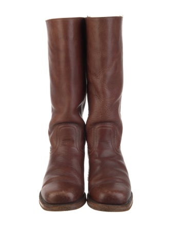 Frye Leather Riding Boots