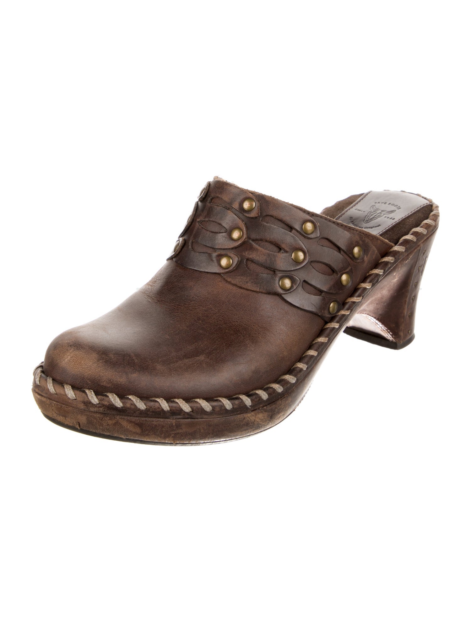 Frye Leather Oxfords