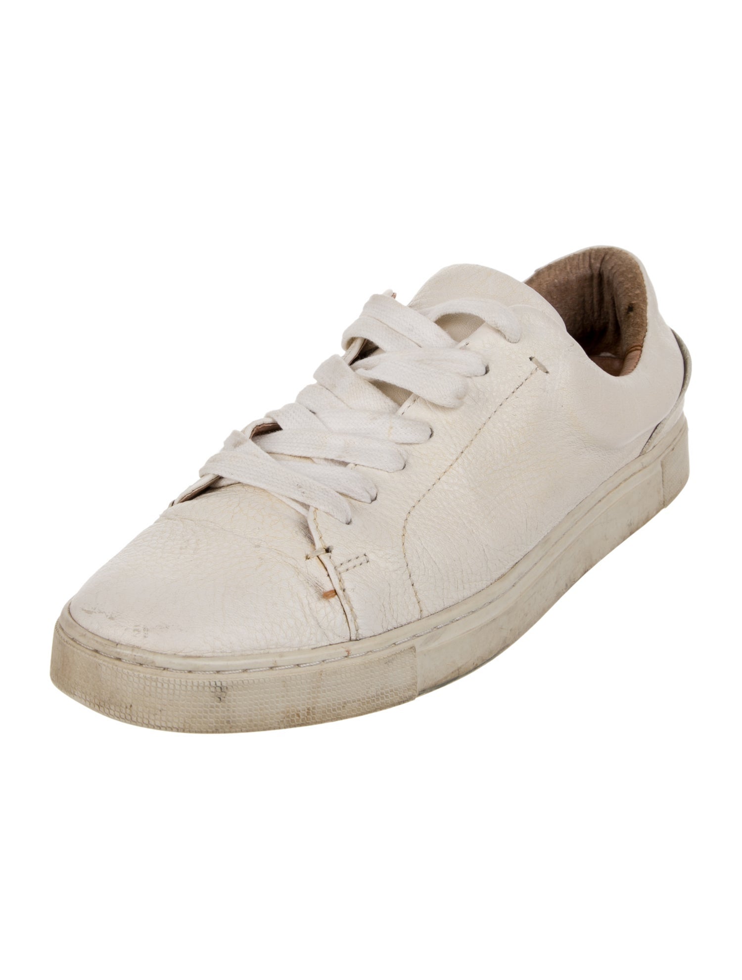 Frye Leather Sneakers