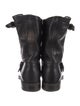 Frye Leather Moto Boots