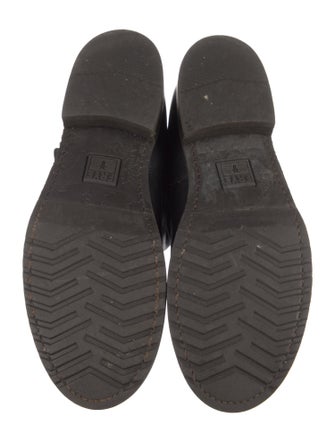 Frye Leather Moto Boots