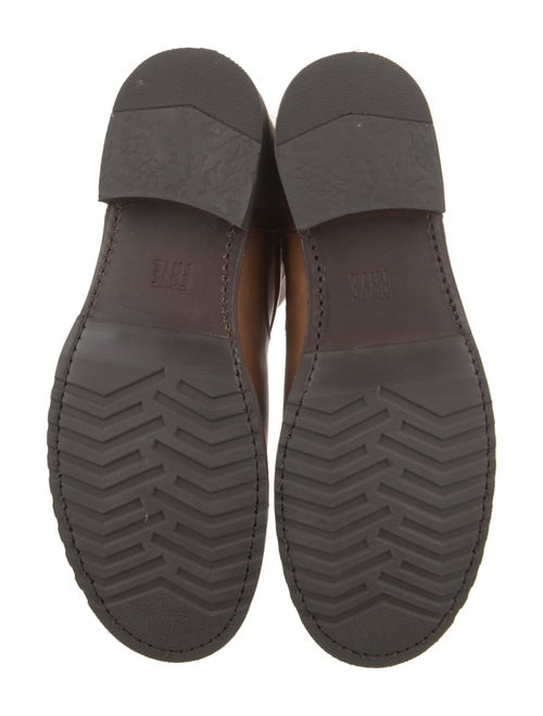 Frye Leather Moto Boots