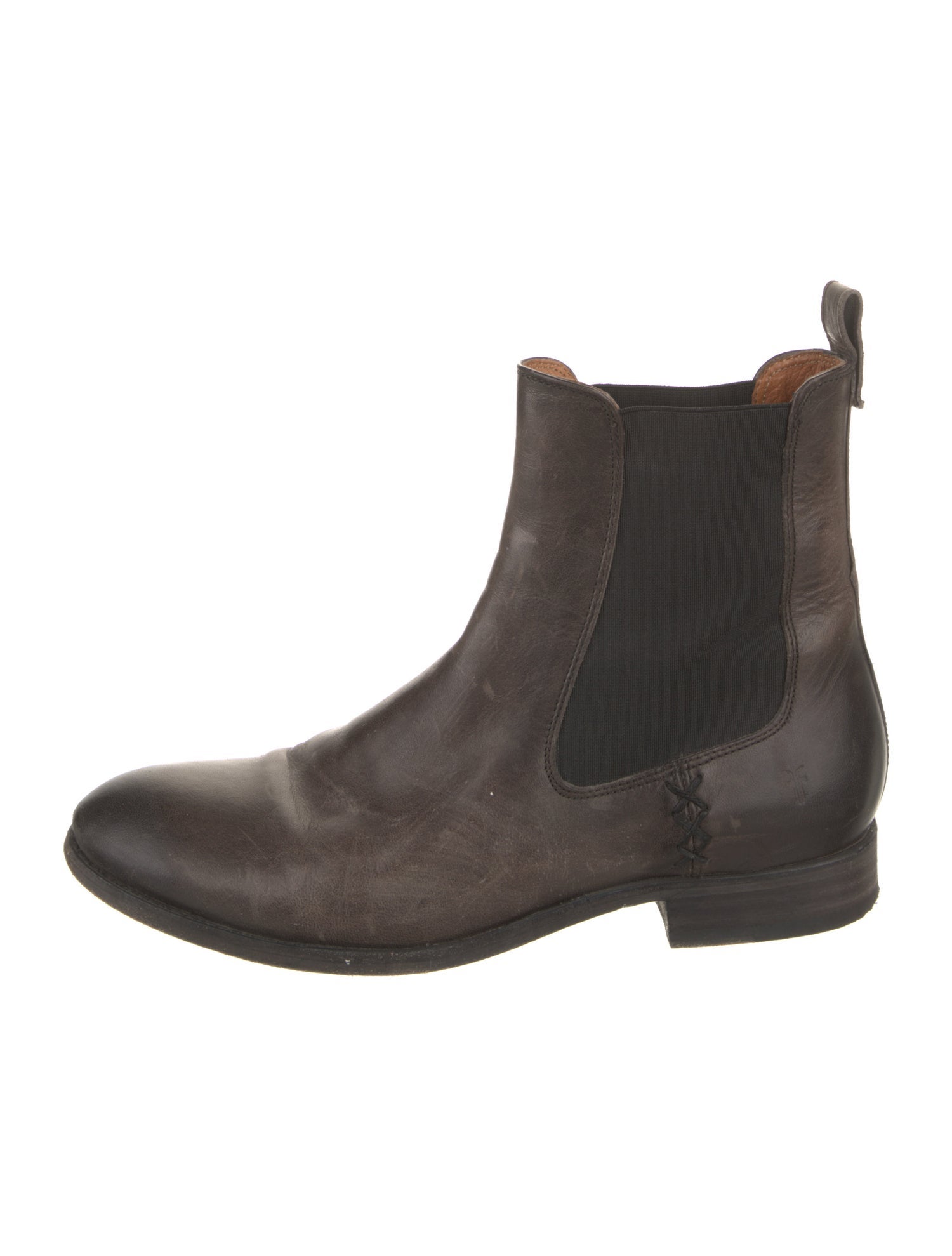 Frye Leather Chelsea Boots