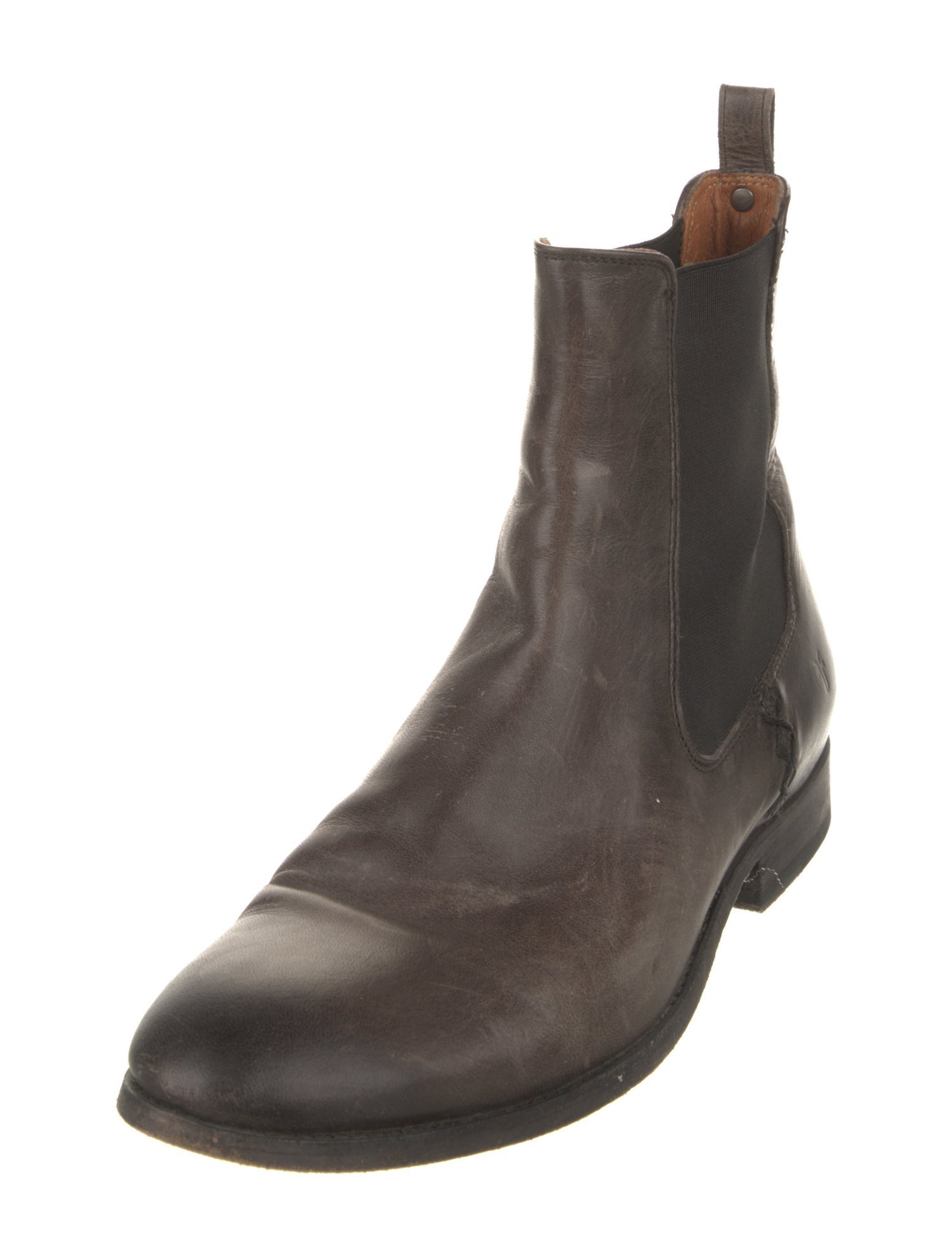 Frye Leather Chelsea Boots