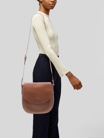 Frye Leather Crossbody Bag
