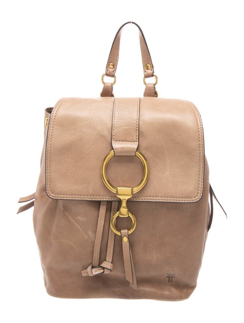 Frye Leather Backpack