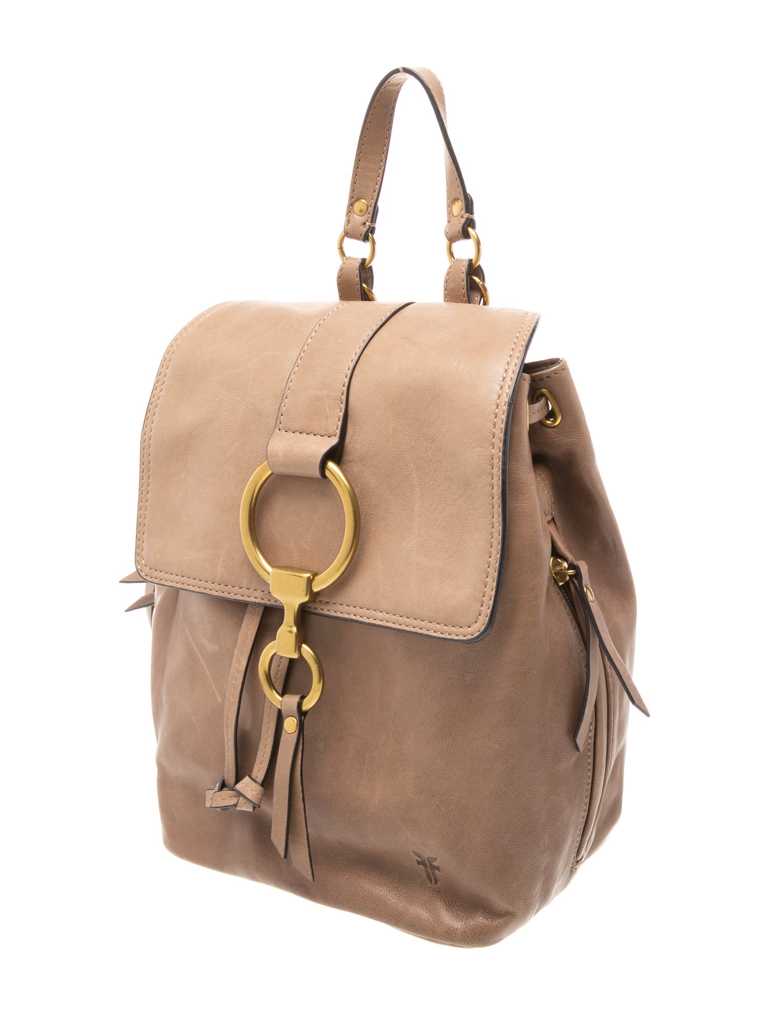 Frye Leather Backpack
