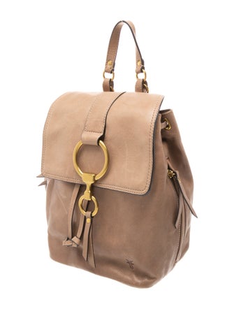 Frye Leather Backpack