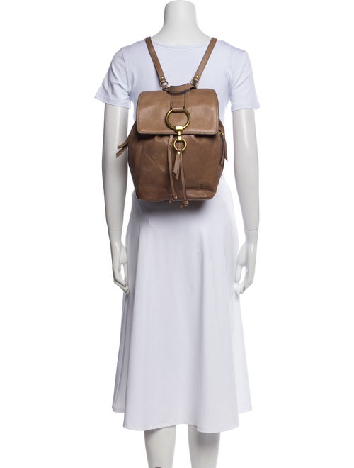 Frye Leather Backpack