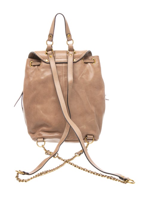 Frye Leather Backpack
