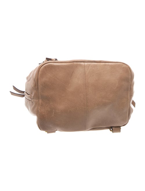 Frye Leather Backpack