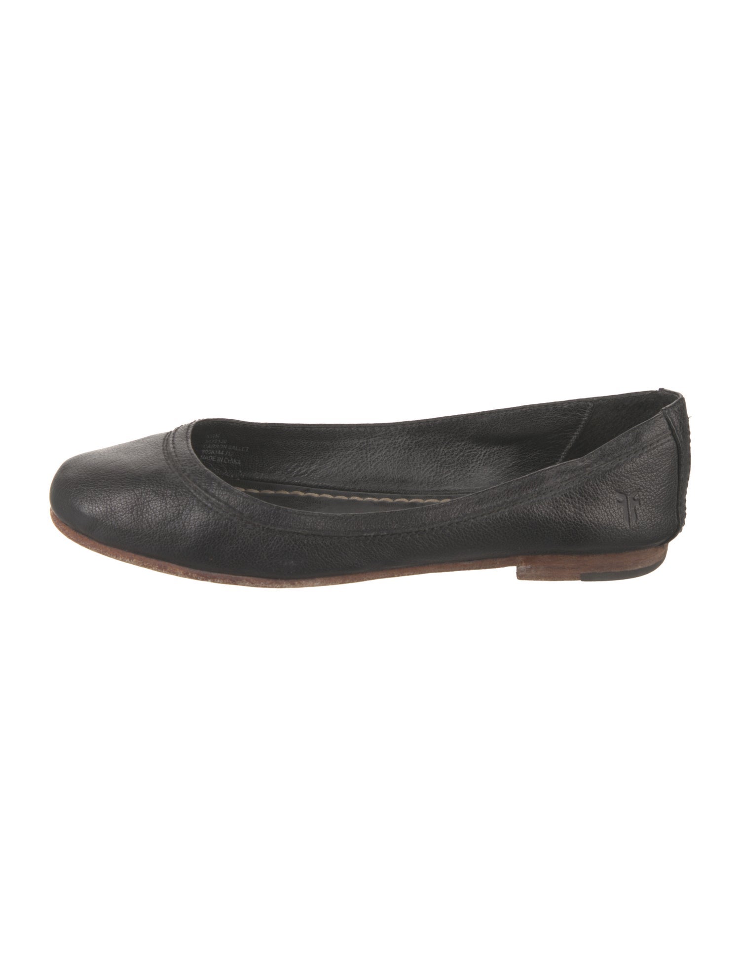 Frye Leather Ballet Flats