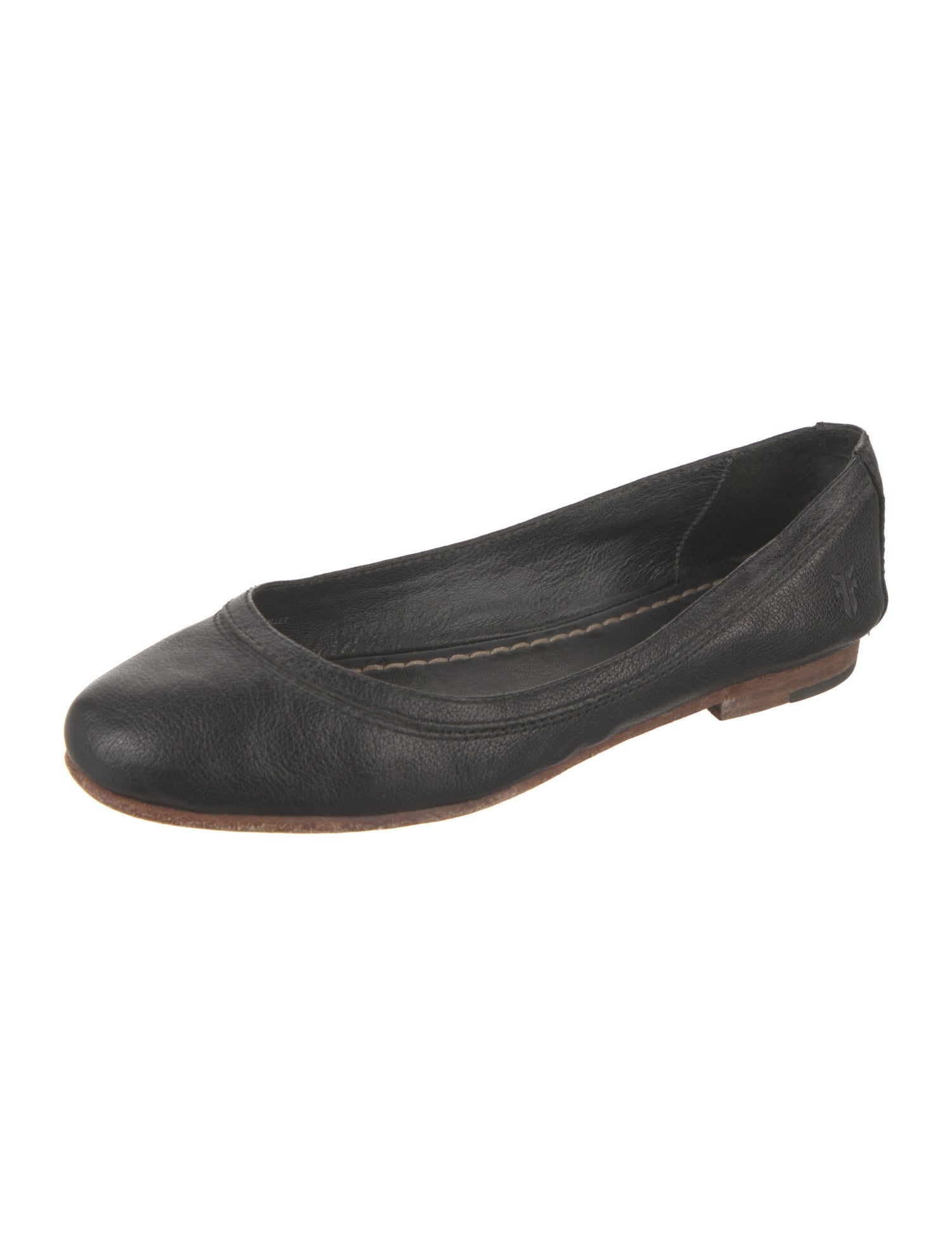 Frye Leather Ballet Flats