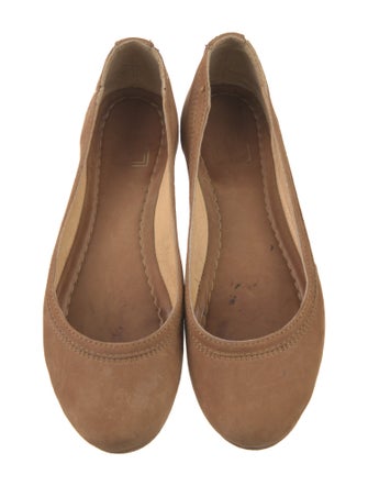 Frye Leather Ballet Flats