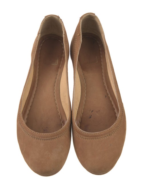 Frye Leather Ballet Flats