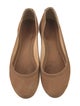 Frye Leather Ballet Flats