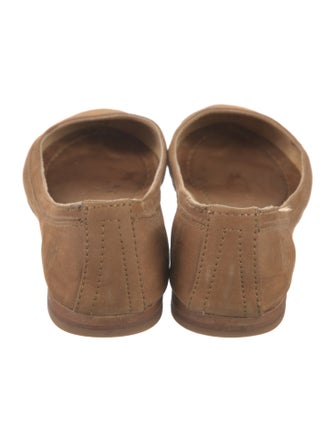 Frye Leather Ballet Flats